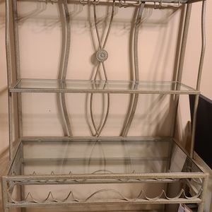 Wine & Glass shelf